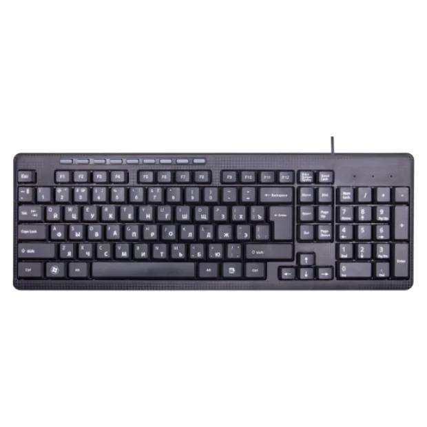 Клавиатура Ritmix RKB-155 Black